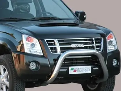 Nízká Cena Přední ochranný nerez rám ISUZU D-Max D.C. 07/12 76mm