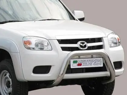 Sezónní Sleva Přední ochranný nerez rám MAZDA BT 50 D.C. 09/12 76mm