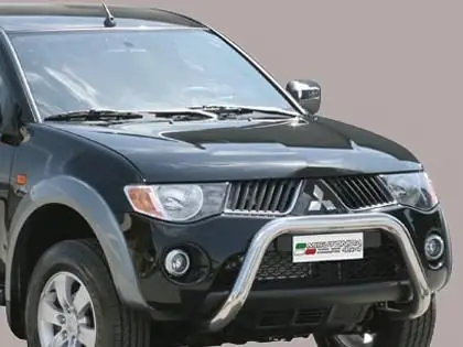 Ihned K Objednání Přední ochranný nerez rám MITSUBISHI L200 06/09 76mm
