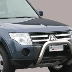Výprodej Přední ochranný nerez rám MITSUBISHI Pajero 07- 76mm