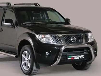 Cenová Bomba Přední ochranný nerez rám NISSAN Pathfinder V6 11- 76mm