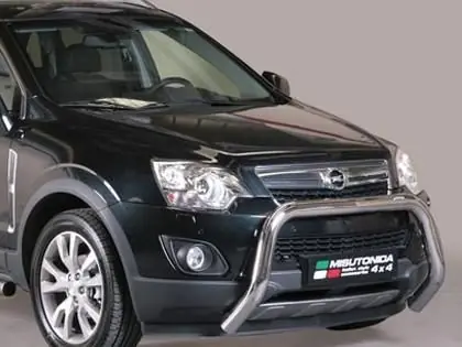 Přední ochranný nerez rám OPEL Antara 11- 76mm Aktuální