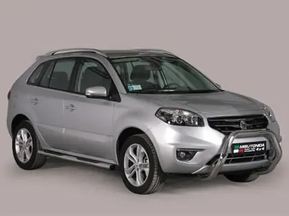 Přímo Od Výrobce Přední ochranný nerez rám RENAULT Koleos 11- 76mm