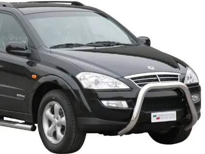 Nejlepší Volba Přední ochranný nerez rám SSANGYONG Kyron 07- 76mm