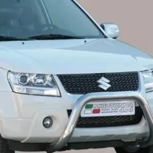 Zlevněný Přední ochranný nerez rám SUZUKI Grand Vitara 09- 76mm