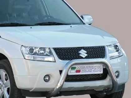 Zlevněný Přední ochranný nerez rám SUZUKI Grand Vitara 09- 76mm