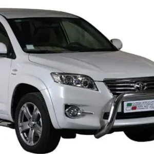 Aktuální Přední ochranný nerez rám TOYOTA Rav 4 10/12 76mm