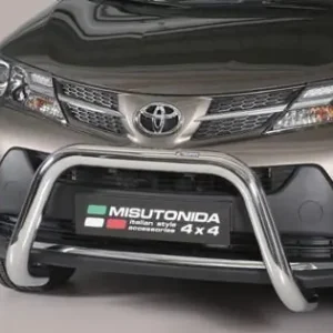 Akční Nabídka Přední ochranný nerez rám TOYOTA Rav 4 13/15 76mm