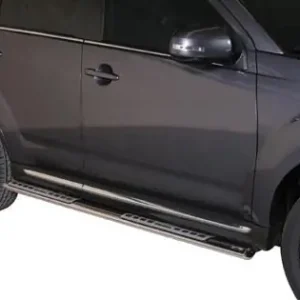 Bezpečná Platba Nerez boční designové nášlapy MITSUBISHI Outlander 10/12