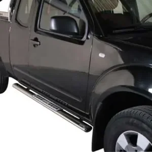Akční Nabídka Nerez boční designové nášlapy NISSAN Pick Up Navara King Cab 05-