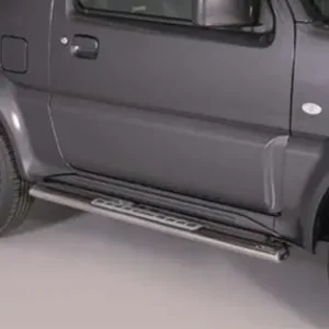 Výhodná Nabídka Nerez boční designové nášlapy SUZUKI Jimny 12/17