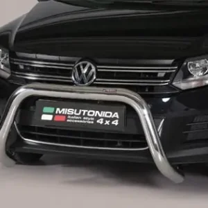 Výprodej Přední ochranný nerez rám VOLKSWAGEN Tiguan Sport & Style/ Trend & Fun 11/15 76mm