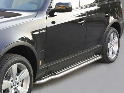 Autentický Boční nerezové nášlapy BMW X3 03-