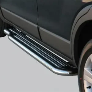 Boční nerezové nášlapy CHEVROLET Captiva 06-10 Nejlepší Volba