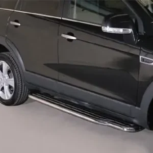 Zlevněný Boční nerezové nášlapy CHEVROLET Captiva 11>