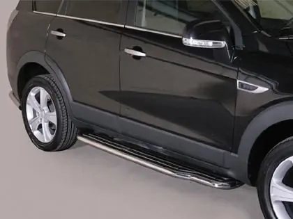 Zlevněný Boční nerezové nášlapy CHEVROLET Captiva 11>