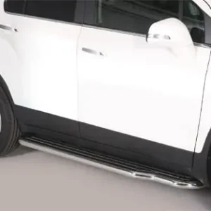 Boční nerezové nášlapy CHEVROLET Trax 13- Finální Výprodej