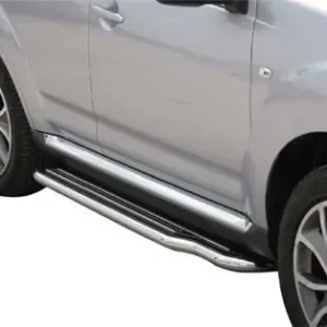 Boční nerezové nášlapy CITROËN C-Crosser 08- Nová Kolekce