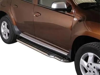 Boční nerezové nášlapy DACIA Duster 10/17 Koupit Online