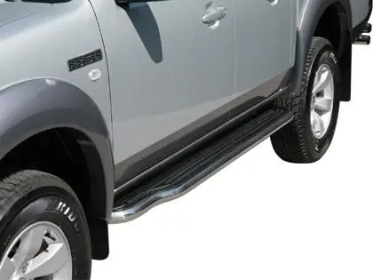 Boční nerezové nášlapy FORD Ranger D.C.07/09 Nejlepší Cena