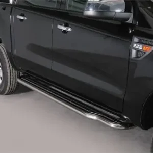 Boční nerezové nášlapy FORD Ranger D.C.12 - Levný