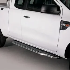Boční nerezové nášlapy FORD Ranger S.C.12 - Objednat Nyní