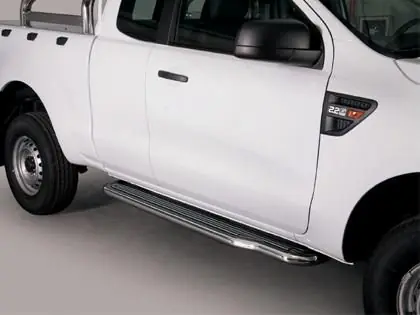 Boční nerezové nášlapy FORD Ranger S.C.12 - Objednat Nyní