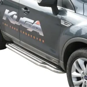 Boční nerezové nášlapy FORD Kuga 08/12 Výprodej
