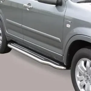 Bezpečná Platba Boční nerezové nášlapy HONDA CR - V 05/06