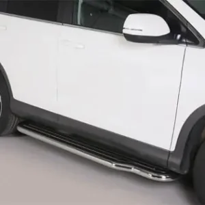 Boční nerezové nášlapy HONDA CR - V 12/15 Výprodej