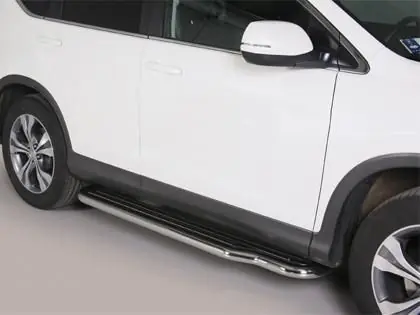 Boční nerezové nášlapy HONDA CR - V 12/15 Výprodej