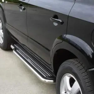 Boční nerezové nášlapy HYUNDAI Tucson 04/14 Akce