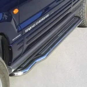 Boční nerezové nášlapy JEEP Grand Cherokee 99/05 Nízká Cena