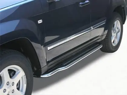 Boční nerezové nášlapy JEEP Grand Cherokee 05/10 Odeslání Ihned
