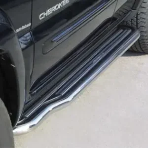 Bezpečná Platba Boční nerezové nášlapy JEEP New Cherokee 01/07