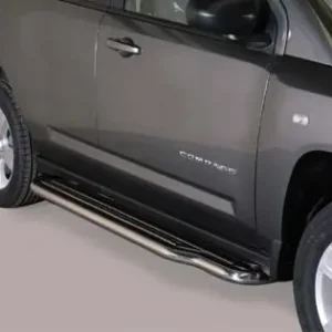Boční nerezové nášlapy JEEP Compass 11/16 Nakupujte Hned