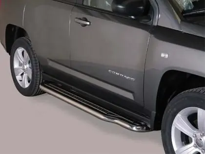 Boční nerezové nášlapy JEEP Compass 11/16 Nakupujte Hned