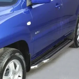 Značkový Boční nerezové nášlapy KIA Sportage 05/08