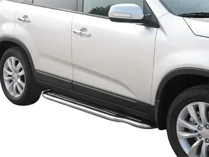 Boční nerezové nášlapy KIA Sorento 09/12 Pouze Dnes
