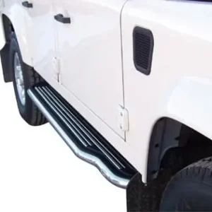 Boční nerezové nášlapy LAND ROVER Defender 110 Nová Kolekce