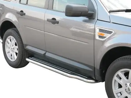 Boční nerezové nášlapy LAND ROVER Freelander 2 08- Akce