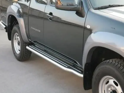 Boční nerezové nášlapy MAZDA BT 50 Freestyle 07- Oblíbený