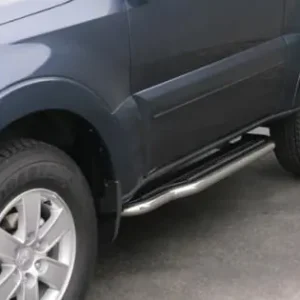 Autentický Boční nerezové nášlapy MITSUBISHI Pajero 3 doors  07-