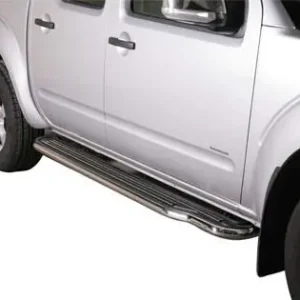 Akční Nabídka Boční nerezové nášlapy NISSAN Pick Up Navara D.C. 10-