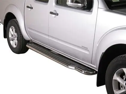 Akční Nabídka Boční nerezové nášlapy NISSAN Pick Up Navara D.C. 10-