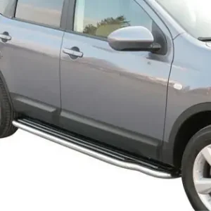 Akce Boční nerezové nášlapy NISSAN Qashqai +2 08-