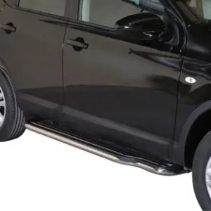 Boční nerezové nášlapy NISSAN Qashqai 10/13 Akční Nabídka