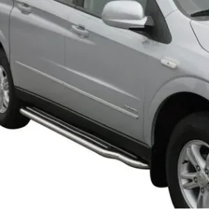 Bezpečná Platba Boční nerezové nášlapy SSANGYONG Actyon Sports 07/12
