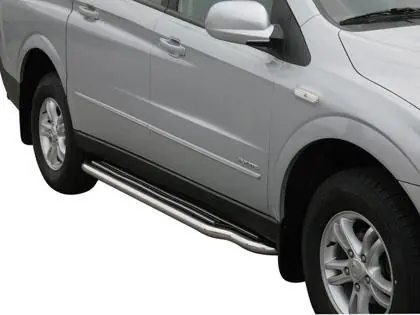 Bezpečná Platba Boční nerezové nášlapy SSANGYONG Actyon Sports 07/12