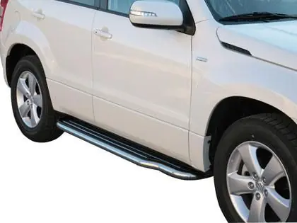Časově Omezené Boční nerezové nášlapy SUZUKI Grand Vitara 5 porte 09 -